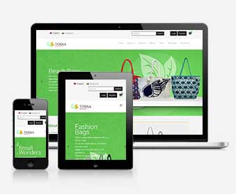 ecommerce website design